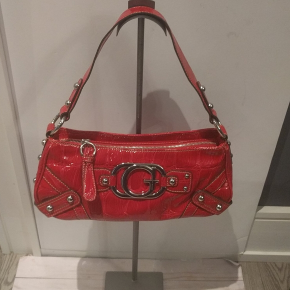 Guess Handbags - Beautiful red bag by Guess